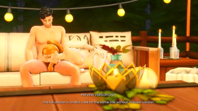 Harry Potter Alternate Universe Thrill – Steamy 3D Encounter Unfolds