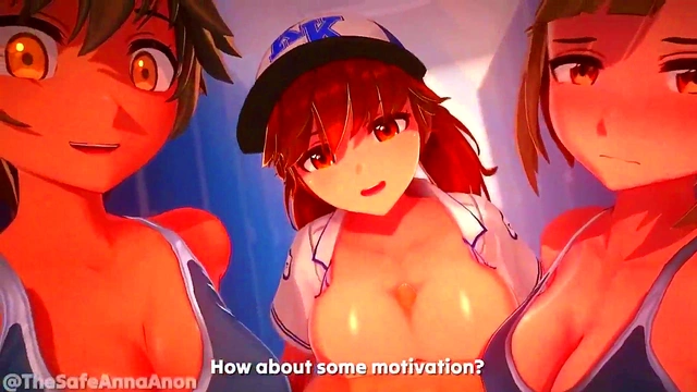 Queen of Hentai Dominates Sensual Fantasy in Steamy HMV Adventure