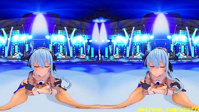 Suisei’s Steamy VR Dance – Immersive MMD Hentai Experience