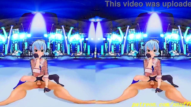 Suisei’s Steamy VR Dance – Immersive MMD Hentai Experience