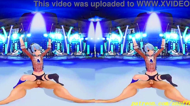 Suisei’s Steamy VR Dance – Immersive MMD Hentai Experience