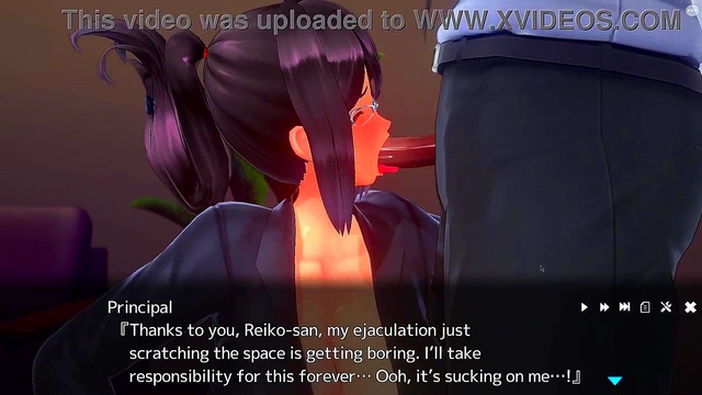 Summer Heat Turns Up as Horny Teens 18+ Fuck Wildly Under Scorching Sun – 3D Hentai Erotica