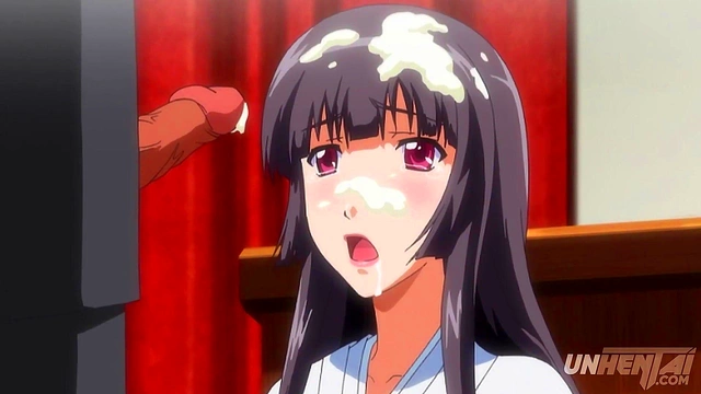 Busty Teen 18+ Takes Ass Fucking in Raw Hentai Action