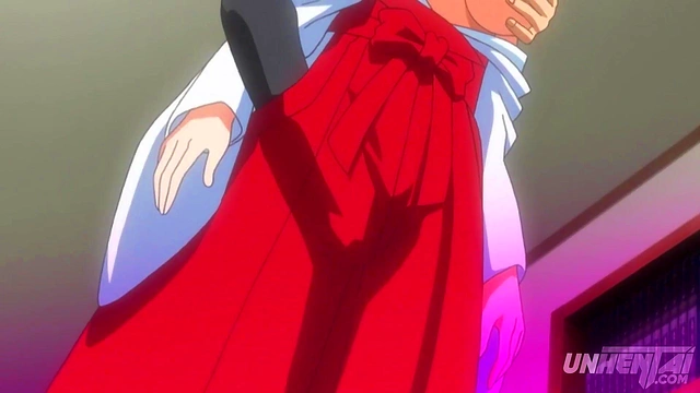 Busty Teen 18+ Takes Ass Fucking in Raw Hentai Action