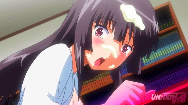 Busty Teen 18+ Takes Ass Fucking in Raw Hentai Action