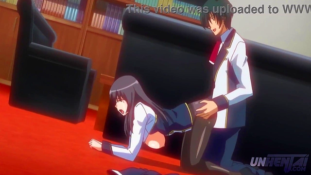 Busty Teen 18+ Takes Ass Fucking in Raw Hentai Action