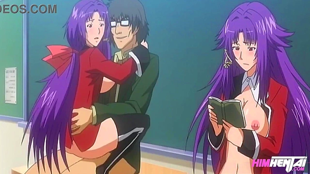 Pregnant Student Seduces Teacher in Steamy Hentai Encounter [Uncensored]
