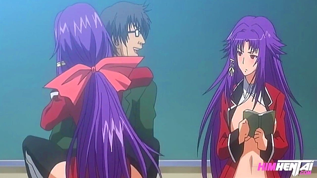 Pregnant Student Seduces Teacher in Steamy Hentai Encounter [Uncensored]