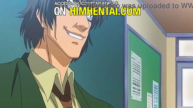 Pregnant Student Seduces Teacher in Steamy Hentai Encounter [Uncensored]