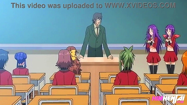 Pregnant Student Seduces Teacher in Steamy Hentai Encounter [Uncensored]