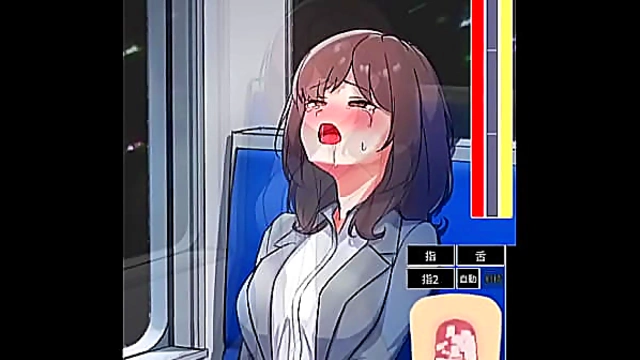 Office Lady Pleasure Quest – Magic Masturbator Encounter on Train Ride