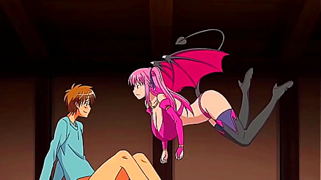 Teen 18+ Boy 18+ Receives Steamy Blowjob from Seductive Vampire in Dark Fantasy Hentai