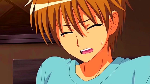 Teen 18+ Boy 18+ Receives Steamy Blowjob from Seductive Vampire in Dark Fantasy Hentai