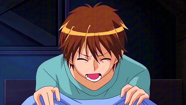 Teen 18+ Boy 18+ Receives Steamy Blowjob from Seductive Vampire in Dark Fantasy Hentai