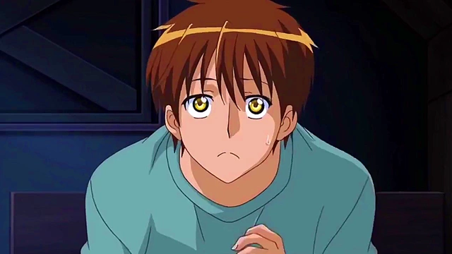 Teen 18+ Boy 18+ Receives Steamy Blowjob from Seductive Vampire in Dark Fantasy Hentai