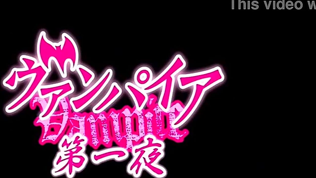 Teen 18+ Boy 18+ Receives Steamy Blowjob from Seductive Vampire in Dark Fantasy Hentai