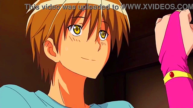 Teen 18+ Boy 18+ Receives Steamy Blowjob from Seductive Vampire in Dark Fantasy Hentai