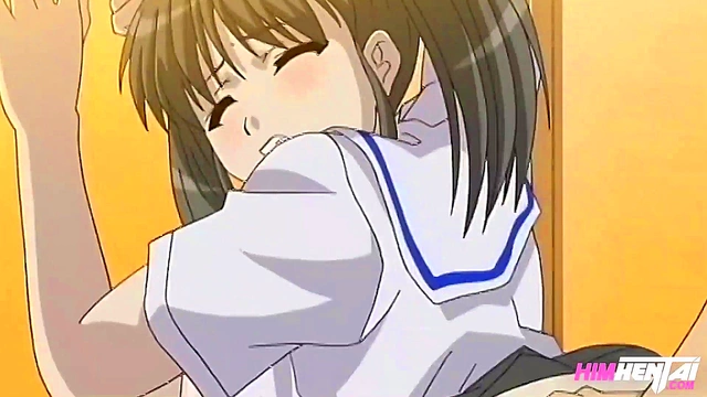 Busty Babe Takes Cum Shower – Steamy Hentai Uncensored Fun