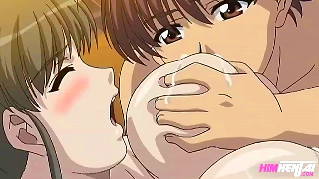 Busty Babe Takes Cum Shower – Steamy Hentai Uncensored Fun