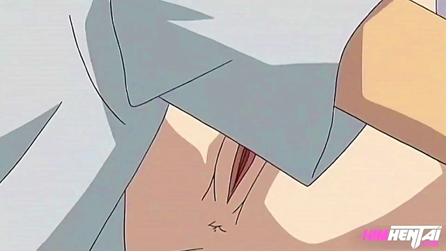 Busty Babe Takes Cum Shower – Steamy Hentai Uncensored Fun