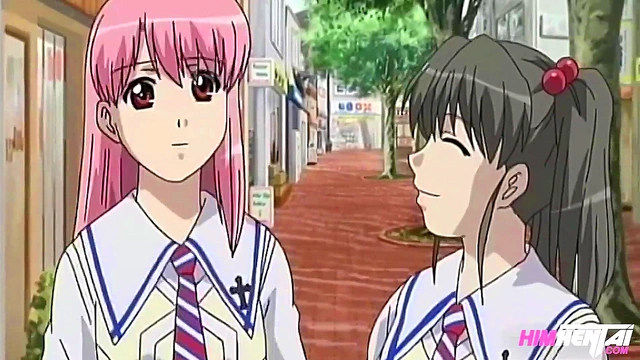 Busty Babe Takes Cum Shower – Steamy Hentai Uncensored Fun