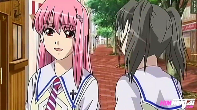 Busty Babe Takes Cum Shower – Steamy Hentai Uncensored Fun