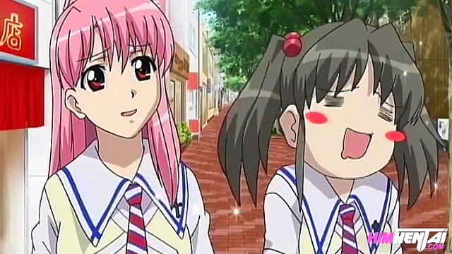 Busty Babe Takes Cum Shower – Steamy Hentai Uncensored Fun