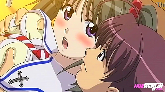 Busty Babe Takes Cum Shower – Steamy Hentai Uncensored Fun