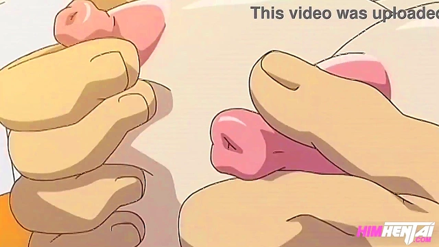 Busty Babe Takes Cum Shower – Steamy Hentai Uncensored Fun