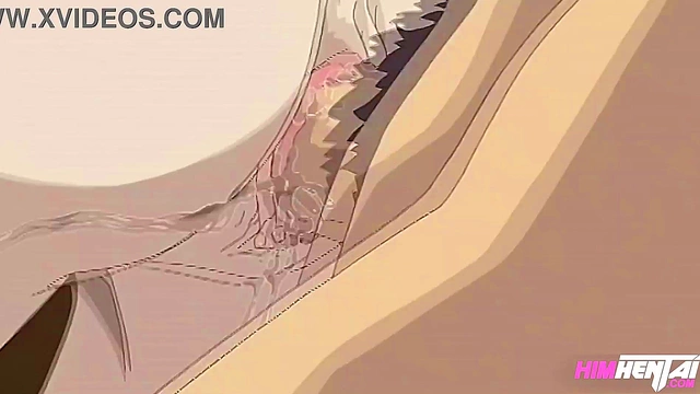 Busty Babe Takes Cum Shower – Steamy Hentai Uncensored Fun