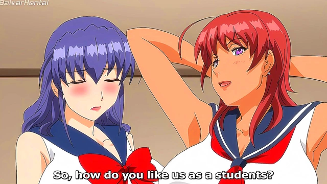 Teen 18+ Ecstasy – Busty Beauties Seduce Young 18+ Stud in Steamy Hentai Fantasy