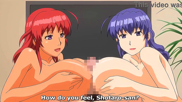 Teen 18+ Ecstasy – Busty Beauties Seduce Young 18+ Stud in Steamy Hentai Fantasy