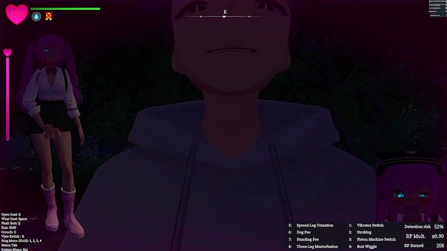 Futanari Beauty Exposes Forbidden Desires in Secret Encounter