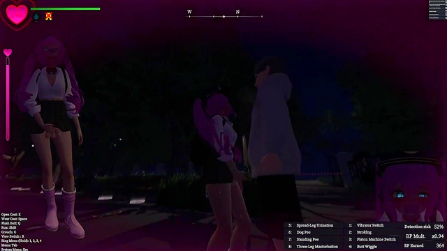 Futanari Beauty Exposes Forbidden Desires in Secret Encounter