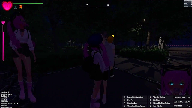 Futanari Beauty Exposes Forbidden Desires in Secret Encounter