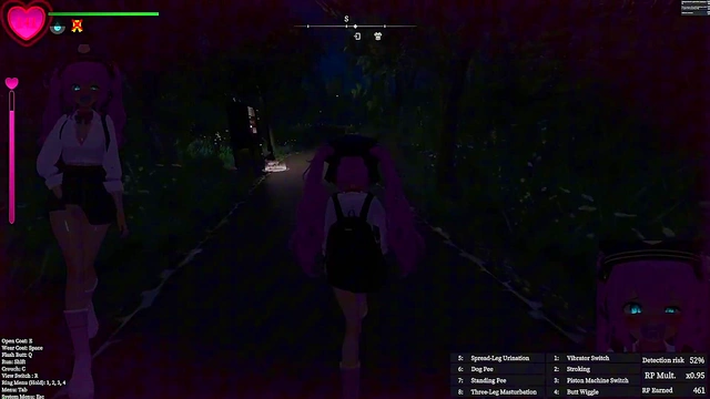 Futanari Beauty Exposes Forbidden Desires in Secret Encounter