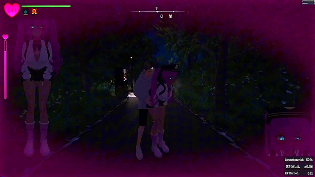 Futanari Beauty Exposes Forbidden Desires in Secret Encounter