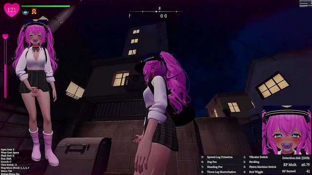 Futanari Beauty Exposes Forbidden Desires in Secret Encounter