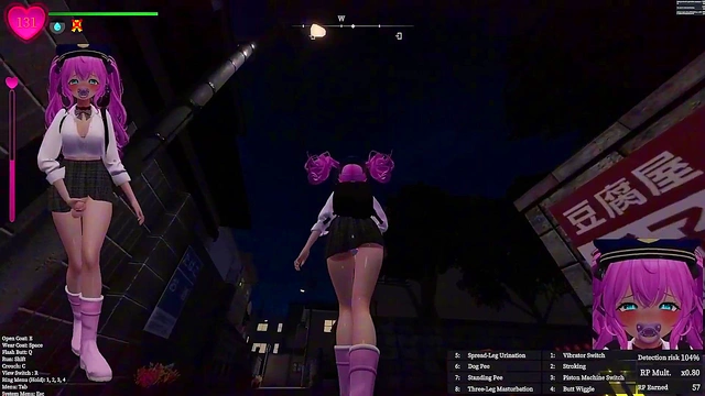 Futanari Beauty Exposes Forbidden Desires in Secret Encounter