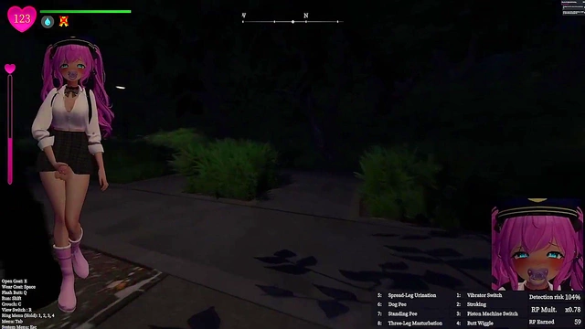 Futanari Beauty Exposes Forbidden Desires in Secret Encounter