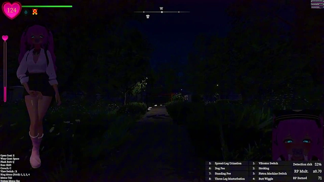 Futanari Beauty Exposes Forbidden Desires in Secret Encounter