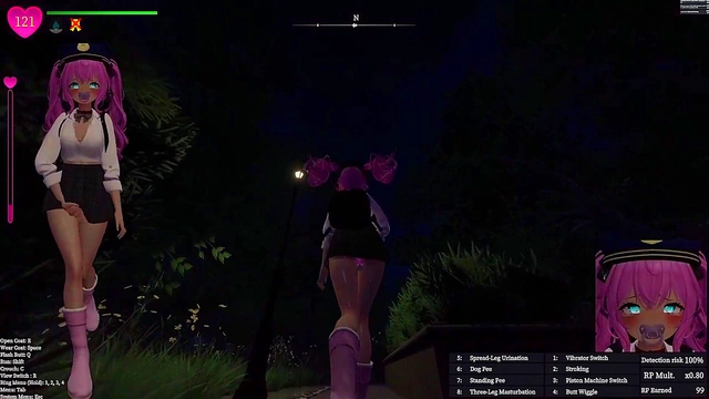 Futanari Beauty Exposes Forbidden Desires in Secret Encounter