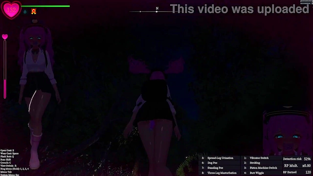 Futanari Beauty Exposes Forbidden Desires in Secret Encounter