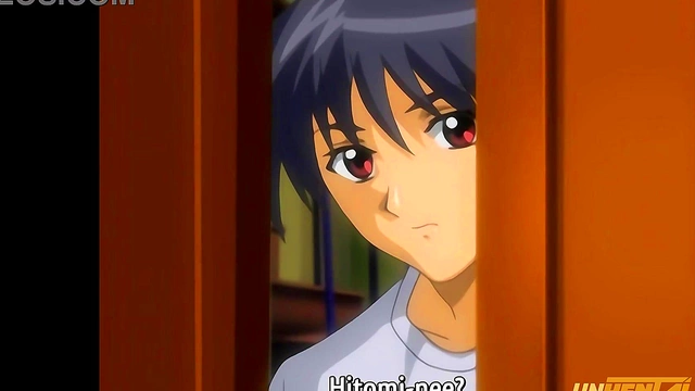 Caught Watching My Hot Stepsister Bathe - Steamy Hentai Encounter [Subtitled]