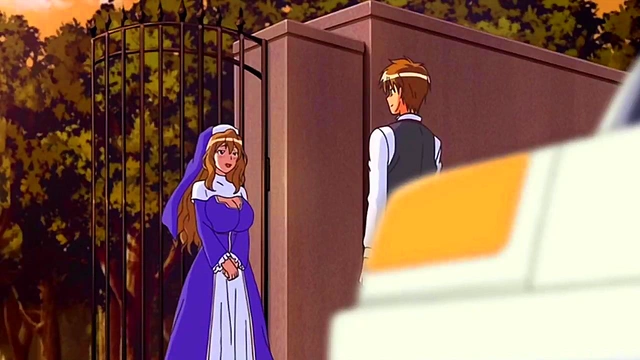 Teen 18+ Tempts Holy Nun in Steamy Hentai Encounter