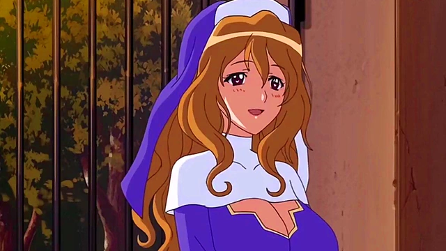 Teen 18+ Tempts Holy Nun in Steamy Hentai Encounter