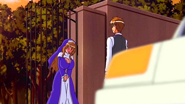 Teen 18+ Tempts Holy Nun in Steamy Hentai Encounter