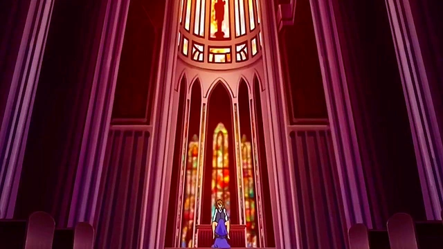 Teen 18+ Tempts Holy Nun in Steamy Hentai Encounter