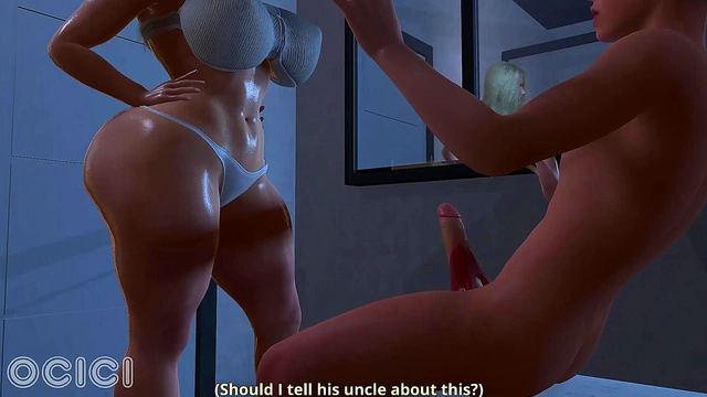 Red Handed VAM – Steamy Hand Job & Blow Job Action Begins