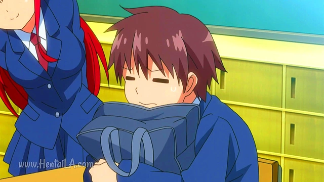 Itadaki Seiei Half – Forbidden Desires Unfold in Steamy Hentai Encounter